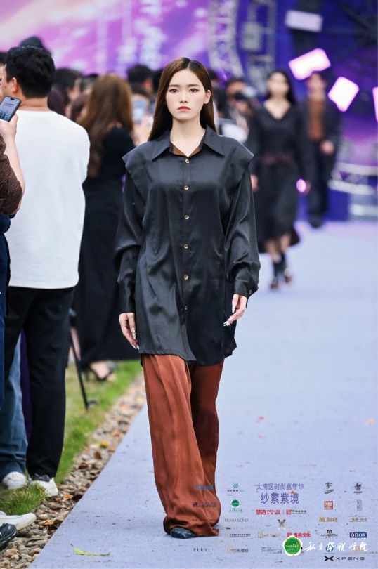 私立华联学院应用设计系参加大湾区时尚嘉年华